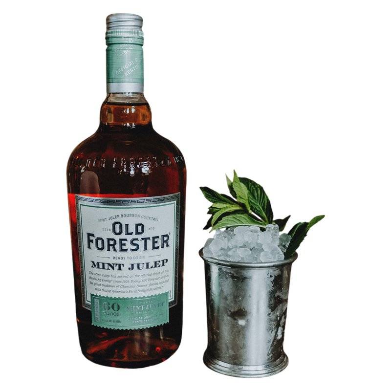 Old Forester Mint Julep Bourbon Cocktail 1L (60 proof)