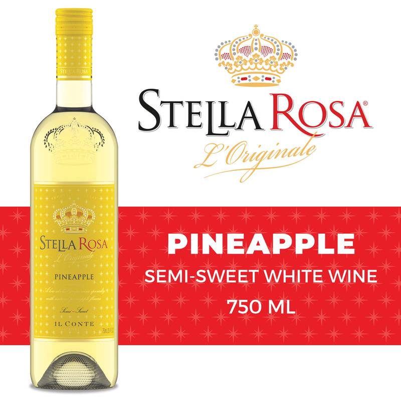 Stella Rosa Pineapple Bottle 750ml
