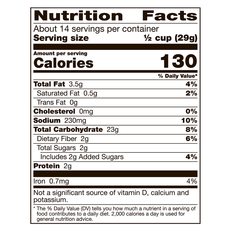 Chex Mix Traditional Snack Mix 13.5oz