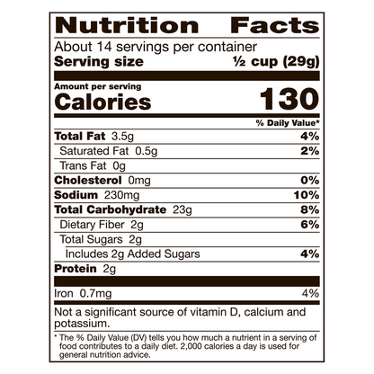 Chex Mix Traditional Snack Mix 13.5oz