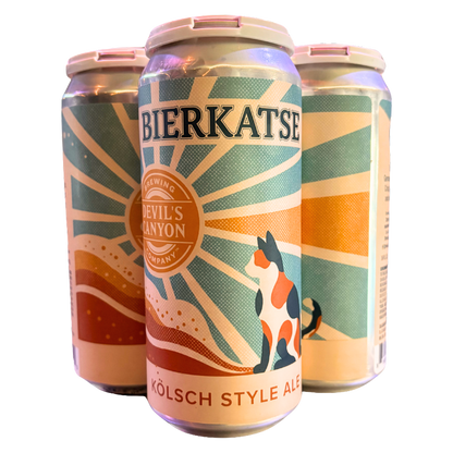 Devil's Canyon Bierkatse Kolsch-Style Ale 4pk 16oz Can