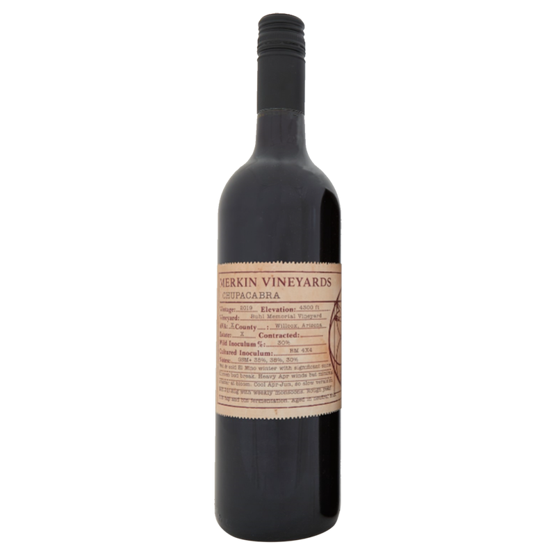 Merkin Chupacabra Red 750 ml