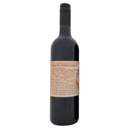 Merkin Chupacabra Red 750 ml