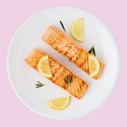 Frozen Salmon Fillets - 2ct/10oz
