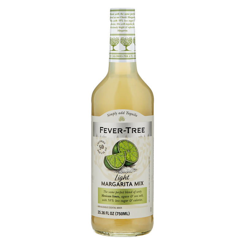 Fever Tree Light Margarita Mix 750ml Btl