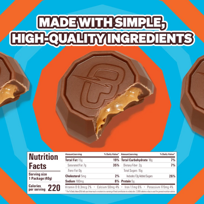 Feastables Peanut Butter Cup 2ct, 1.41 oz