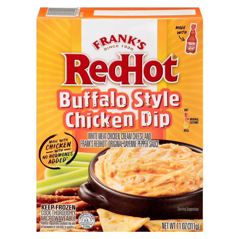 Frank's RedHot Buffalo Chicken Dip Frozen 11oz
