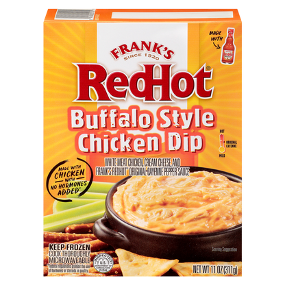 Frank's RedHot Buffalo Chicken Dip Frozen 11oz