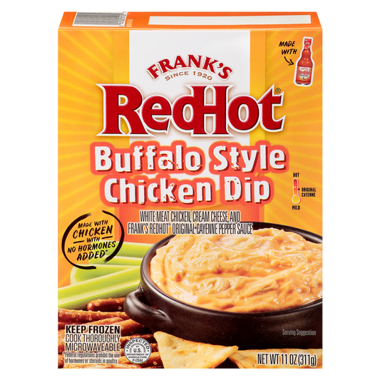 Frank's RedHot Buffalo Chicken Dip Frozen 11oz