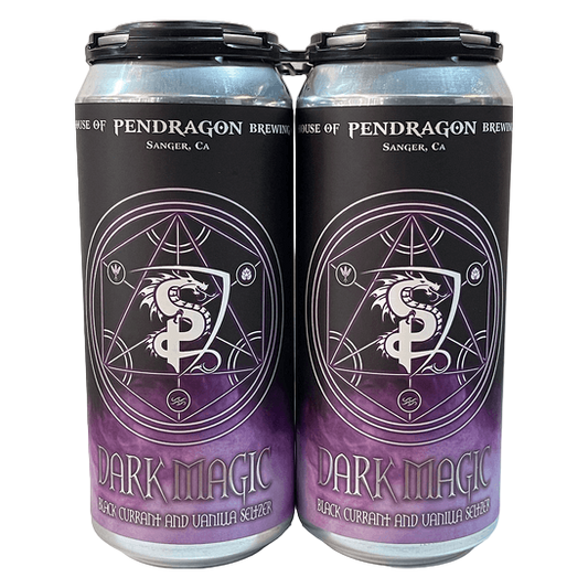 House of Pendragon Dark Magic  (4PKC 16 OZ)