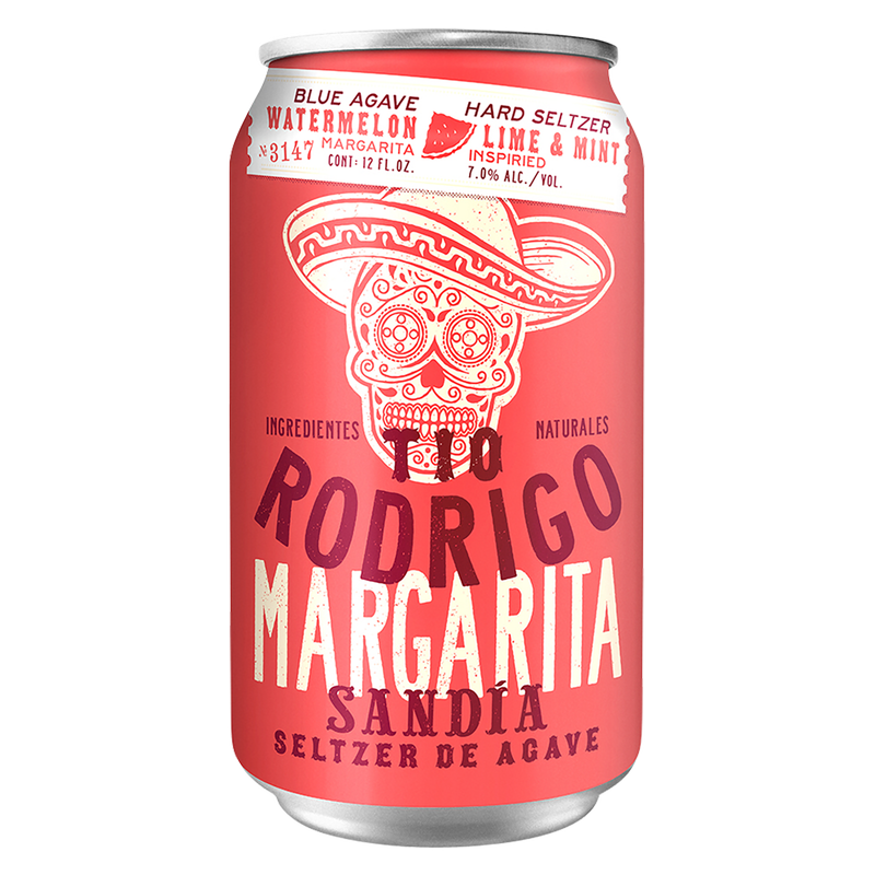Tio Rodrigo Margarita Seltzer Variety Pack 12pk 12oz Cans