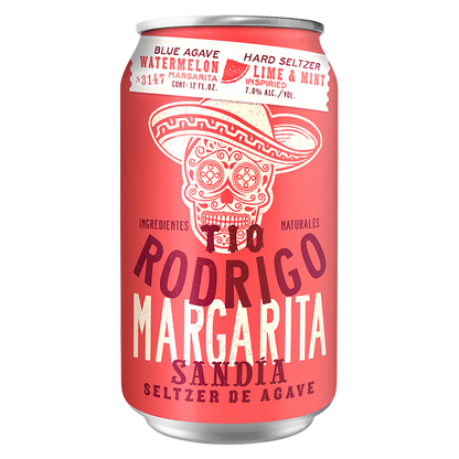 Tio Rodrigo Margarita Seltzer Variety Pack 12pk 12oz Cans