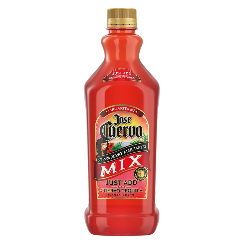 Jose Cuervo Strawberry Lime Margarita Mix 1.75L Btl