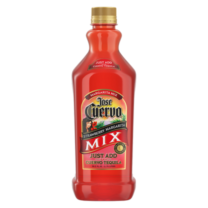 Jose Cuervo Strawberry Lime Margarita Mix 1.75L Btl