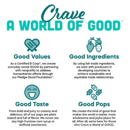 GoodPop Orange Juice & Bubbly Water Water 6pk 7.5oz Mini Can