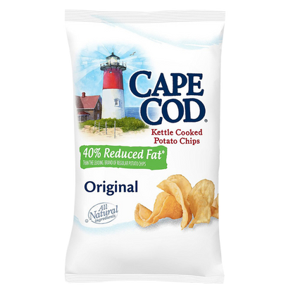 Cape Cod Reduced Fat Original Kettle Cooked Potato Chips 8oz