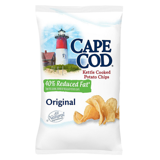 Cape Cod Reduced Fat Original Kettle Cooked Potato Chips 8oz