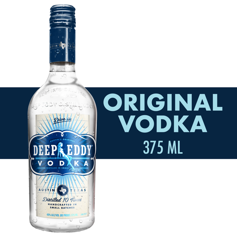 Deep Eddy Vodka 375ml