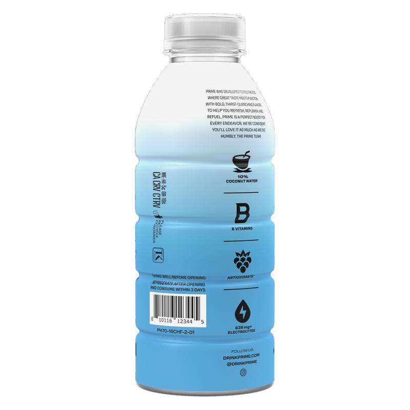 Prime Hydration Berry Freeze 16.9oz Btl