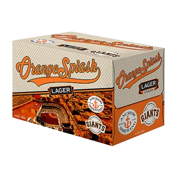 Anchor Brewing Orange Splash (6PKC 12 OZ)