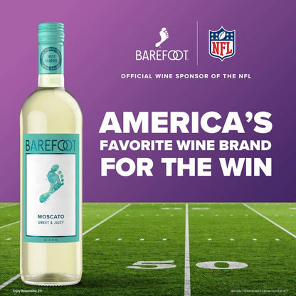 Barefoot Moscato 750ml