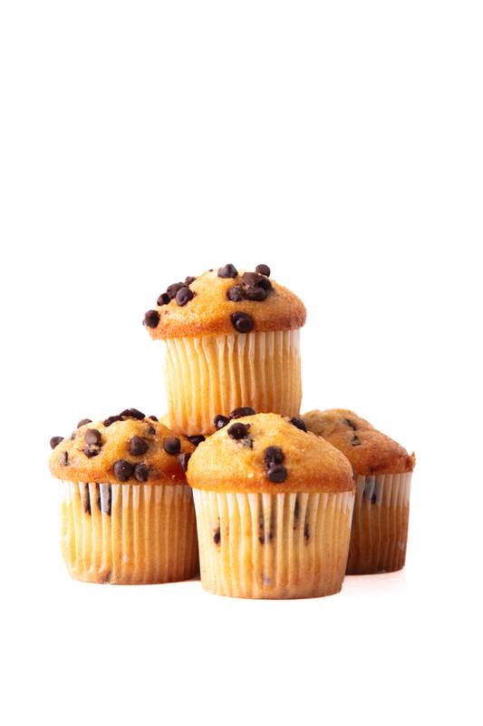 Gopuff Mini Muffins Chocolate Chip & Blueberry - 12 ct