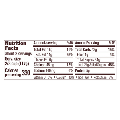 Talenti Gelato Layers Salted Caramel Truffle 11.6oz