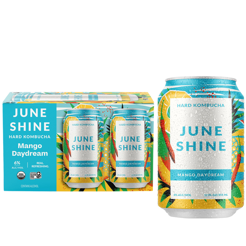 JuneShine Mango Daydream 6pk 12oz Can 6.0% ABV