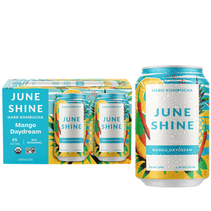 JuneShine Mango Daydream 6pk 12oz Can 6.0% ABV