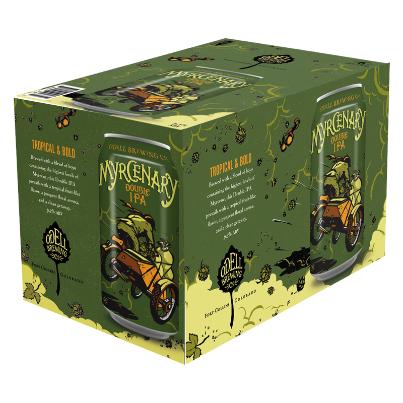 Odell Myrcenary Double IPA 6pk 12oz Can 9.3%