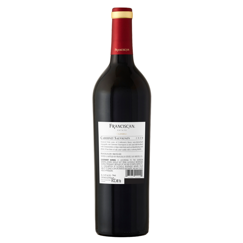 Franciscan Cabernet Sauvignon 750ml
