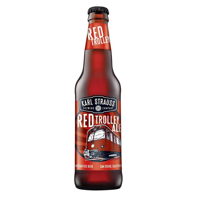 Karl Strauss Brewing Red Trolley Ale 6pk 12oz Btl