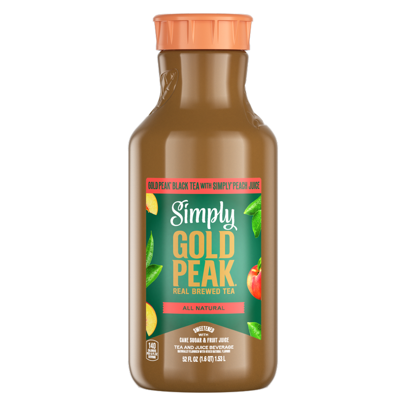 Simply Gold Peak + Peach 52oz Btl
