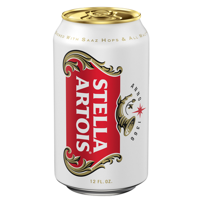 Stella Artois 6pk 12oz Can 5.0% ABV