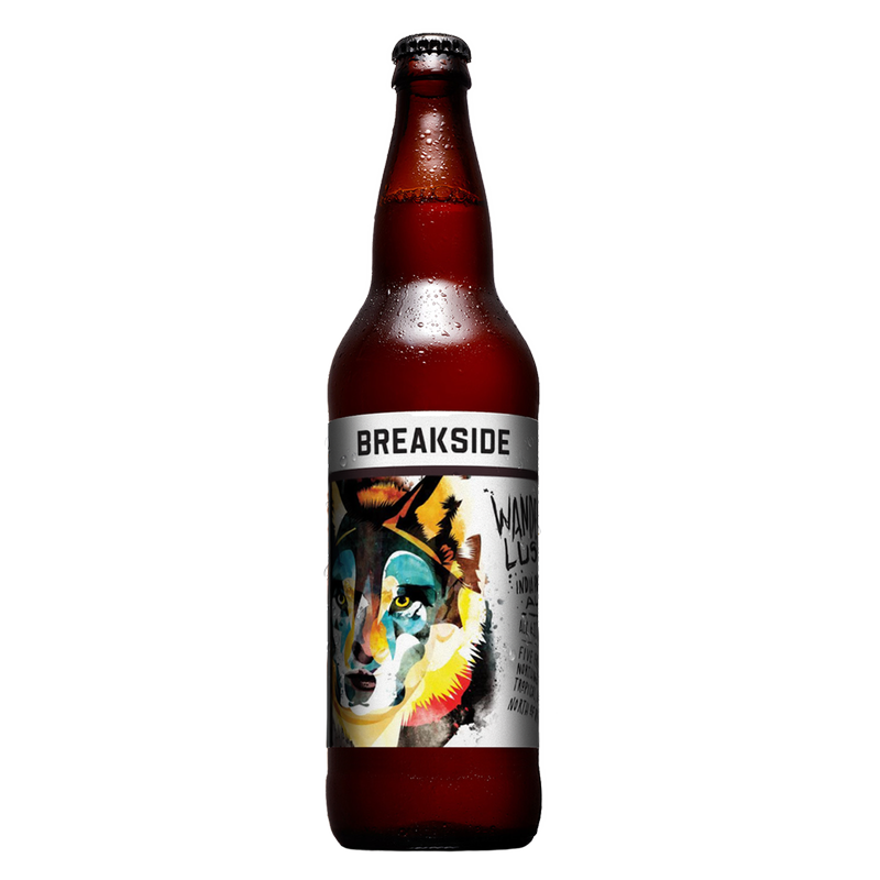 Breakside Brewery Wanderlust IPA Single 22oz Btl