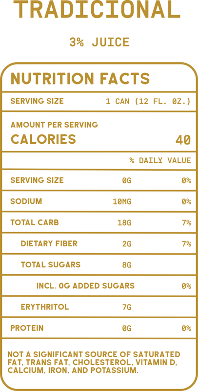 DE LA CALLE Tepache Tradicional Pineapple Spice Drink 12oz Can