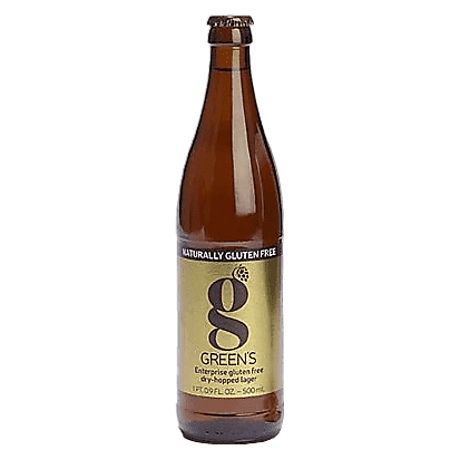 Green's Gluten Free Dry-Hopped Lager Single 16.9oz Btl