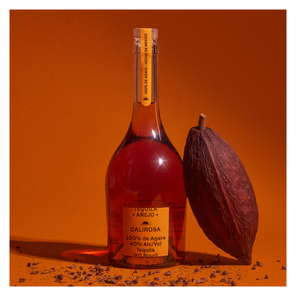 Calirosa Rosa Anejo Tequila 750ml (80 Proof)