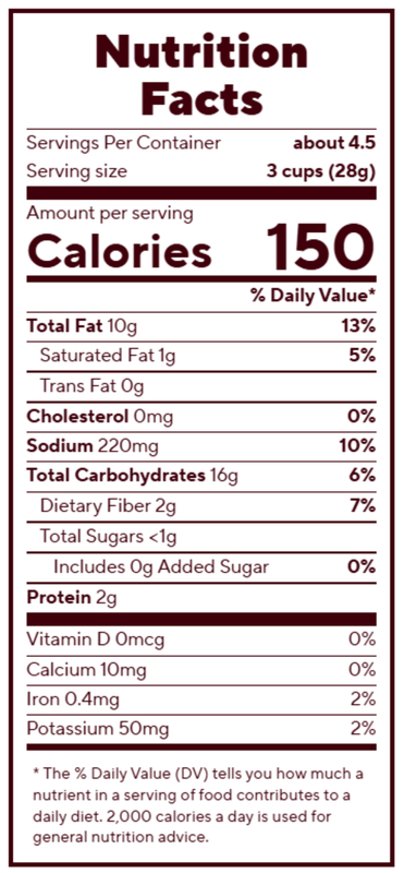 Skinny Pop Real Butter Popcorn 4.4oz