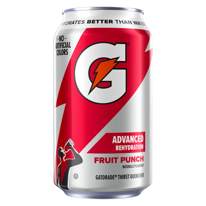 Gatorade Thirst Quencher Fruit Punch 11.6oz Can