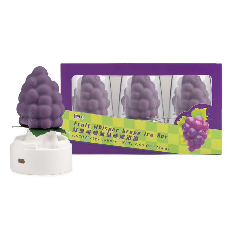 Fruit Whisper Grape Ice Cream 3ct