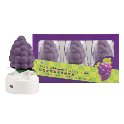 Fruit Whisper Grape Ice Cream 3ct