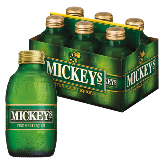 Mickey's Malt 6pk 12oz Btl