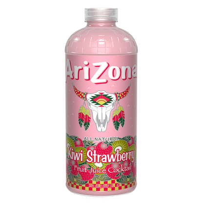 AriZona Kiwi Strawberry Juice 34oz Btl