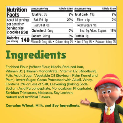 Keebler Fudge Stripes, Original Shortbread Cookies Coated in Keebler Fudge, 11.5 oz