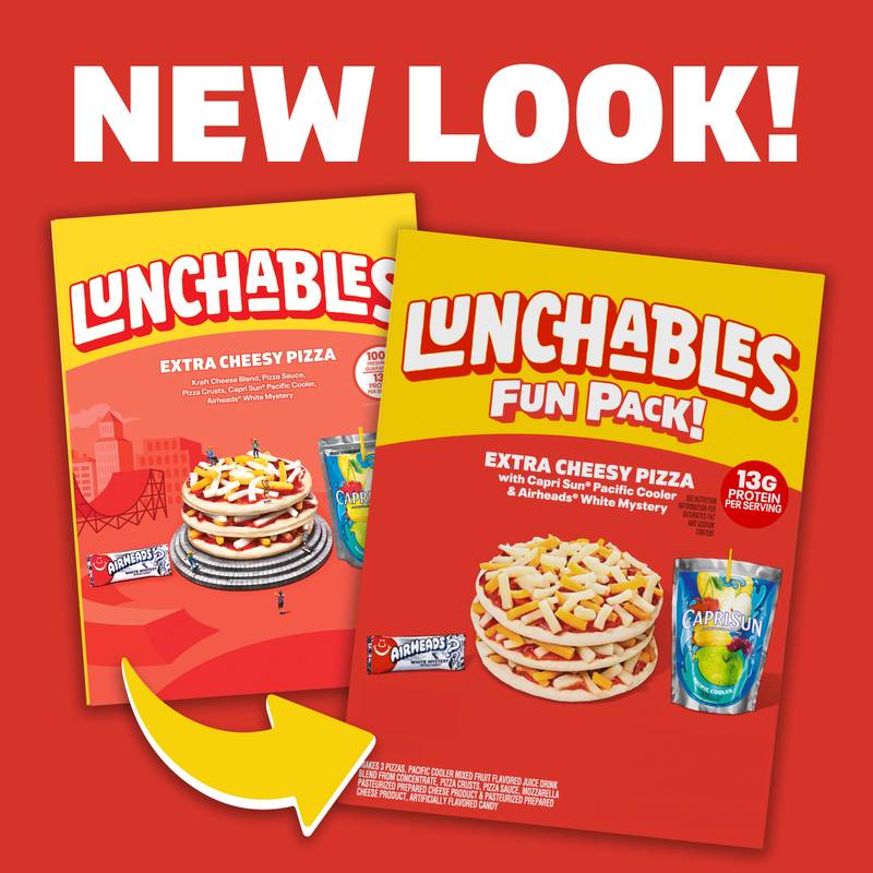 Lunchables Extra Cheesy Pizza with Capri Sun - 10.6oz