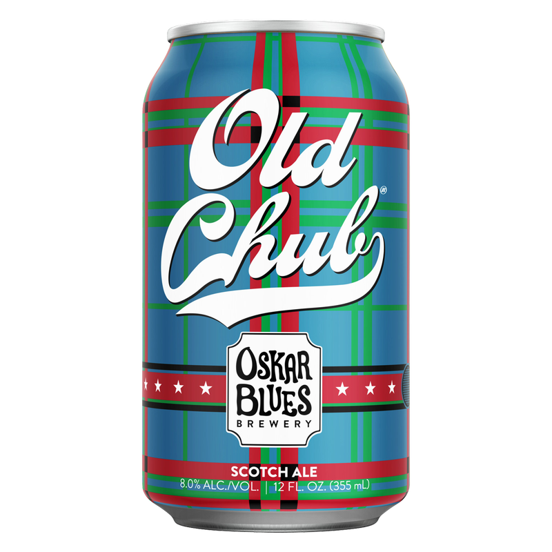Oskar Blues Old Chub Scottish Ale 6pk 12oz Can 8% ABV