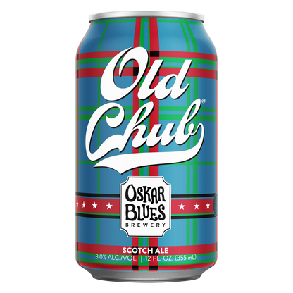 Oskar Blues Old Chub Scottish Ale 6pk 12oz Can 8% ABV
