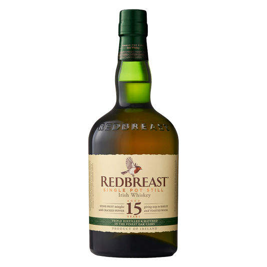 Redbreast 15 Yr Irish Whiskey 750ml