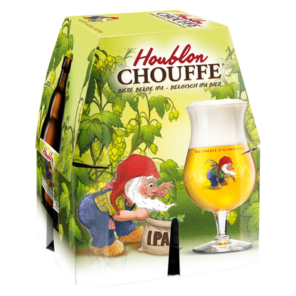 Brasserie d'Achouffe Houblon Chouffe 4pk 11.2oz Btl
